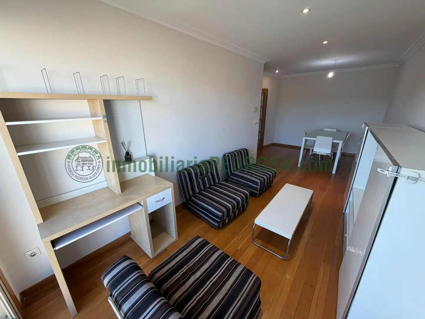 Sala de estar de Apartamento de alquiler en A Parda