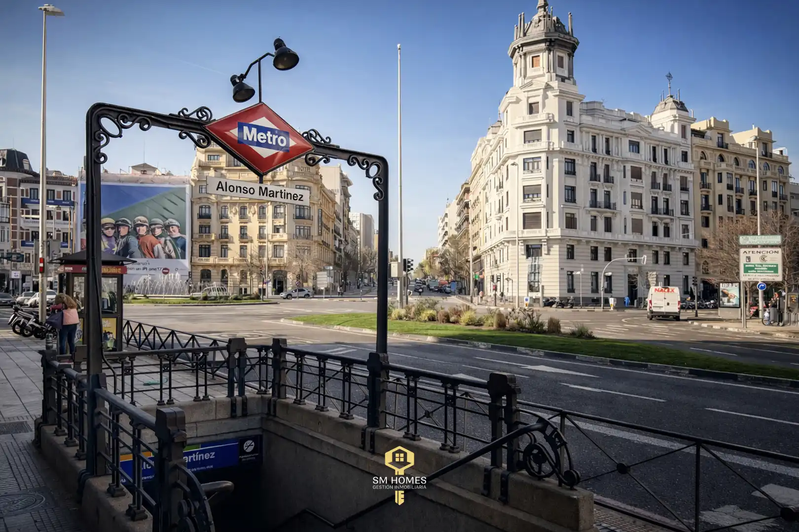 Exterior view of Study for sale in Madrid  with Air Conditioner, Heating and Furnished