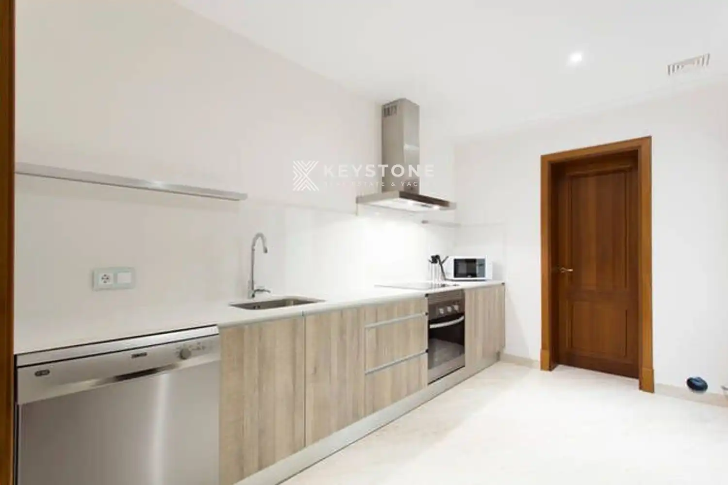 Kitchen of Flat for rent in Manacor  with Air Conditioner and Furnished