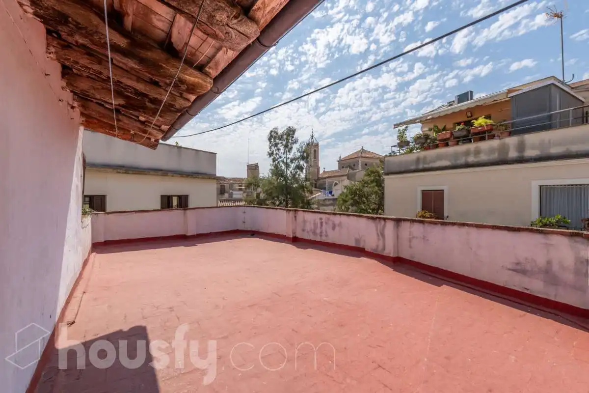 Terrassa de Pis en venda en Vilanova i la Geltrú amb Balcó