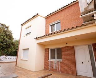 Exterior view of House or chalet for sale in Riudecols  with Air Conditioner, Heating and Private garden