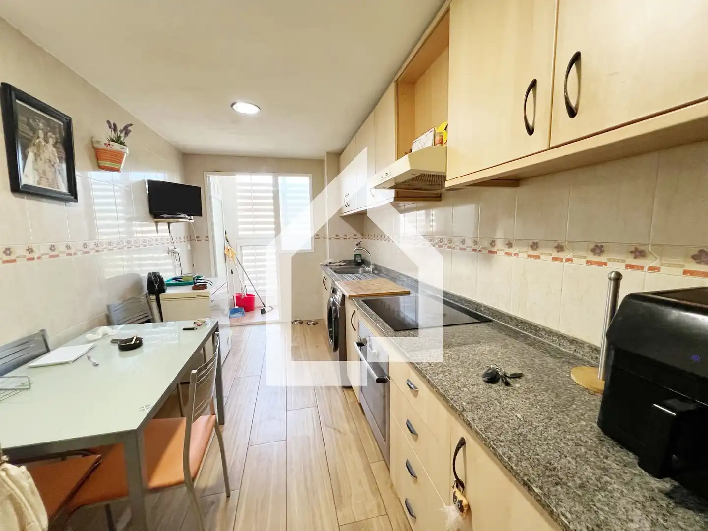 Cocina de Piso en venta en San Vicente del Raspeig / Sant Vicent del Raspeig con Aire acondicionado, Terraza y Piscina comunitaria