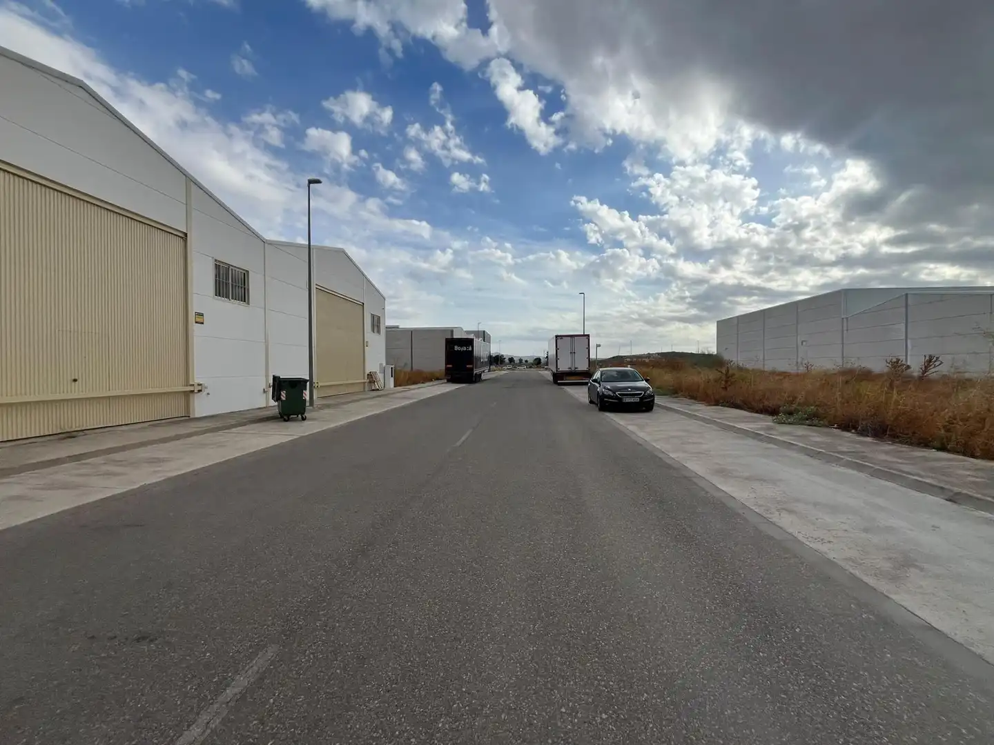 Exterior view of Industrial land for sale in Osuna, Sevilla