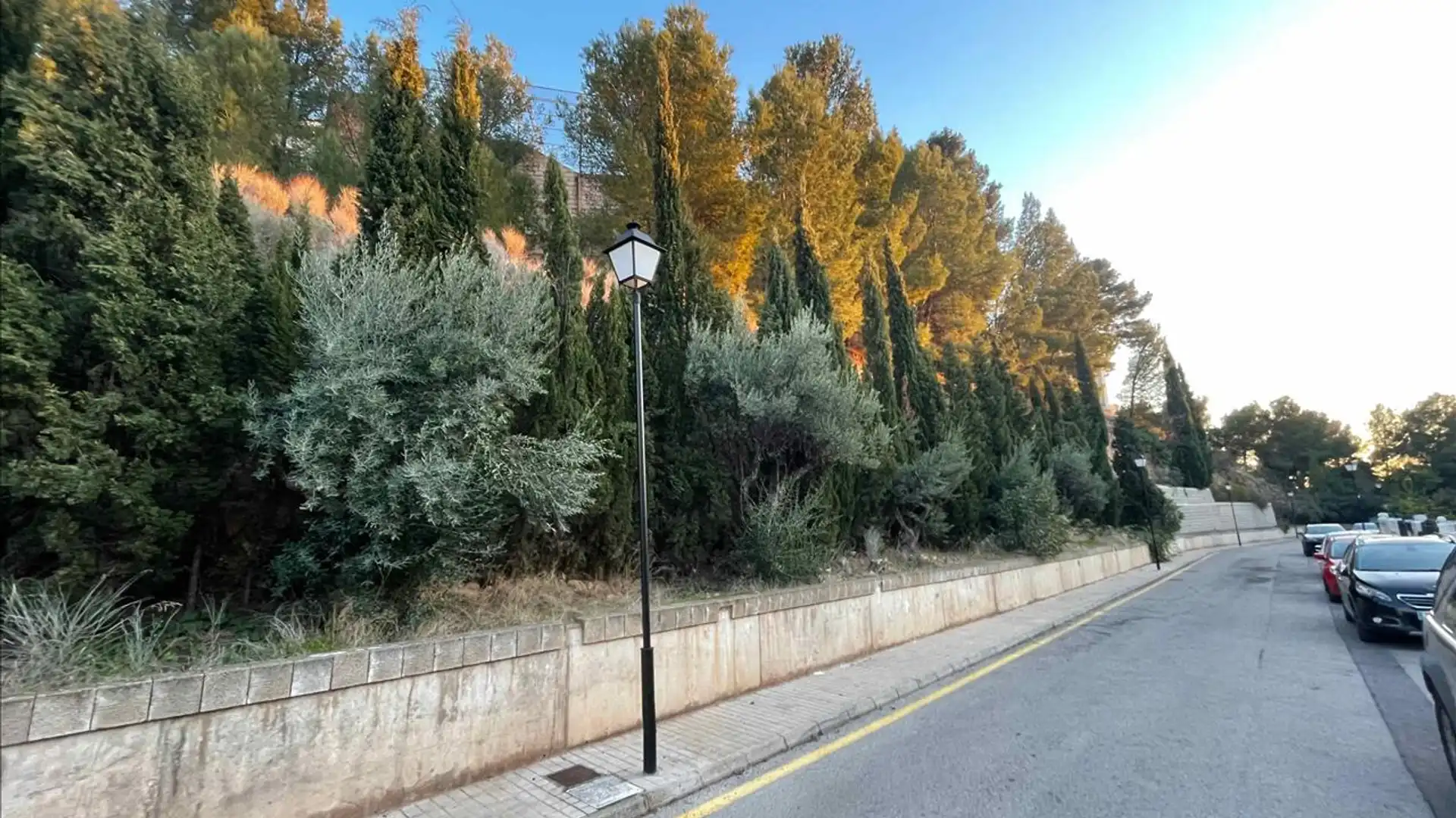 Vista exterior de Residencial en venta en Náquera