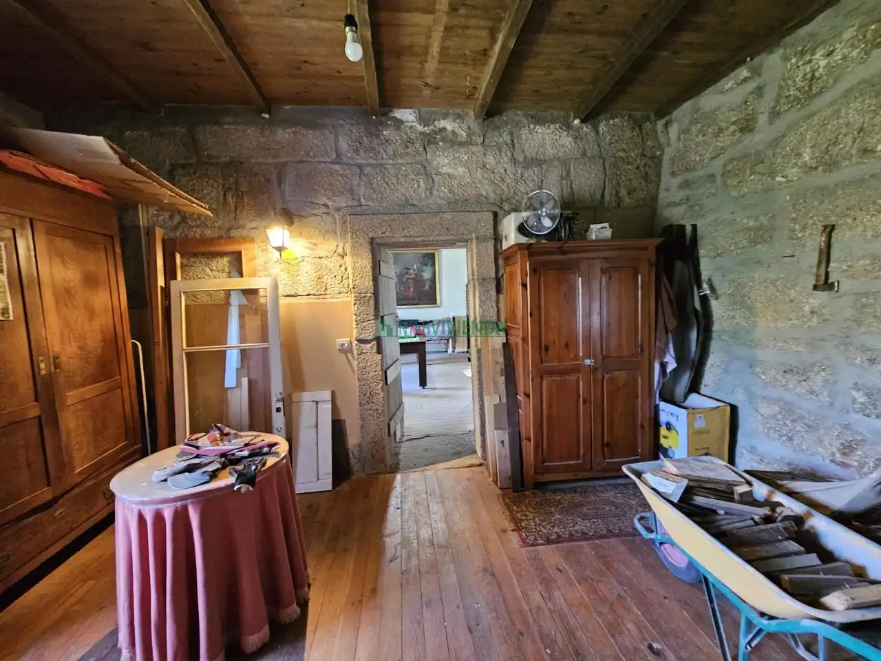 Finca rústica en venta en A Cañiza   con Calefacción, Jardín privado y Terraza