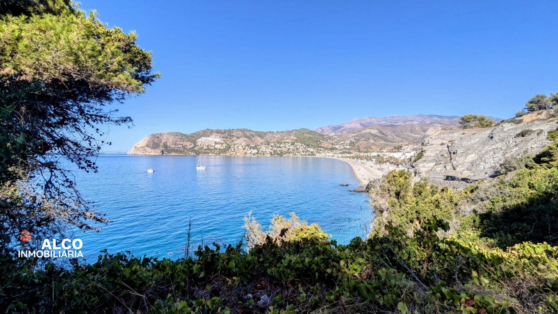 Exterior view of Flat for sale in Almuñécar  with Terrace