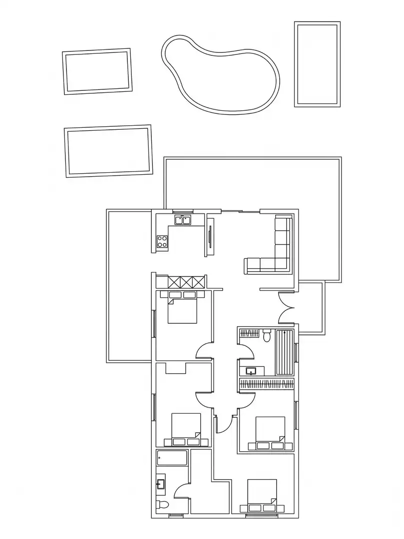 Villa avec piscine à vendre à PURIAS, imagen 59