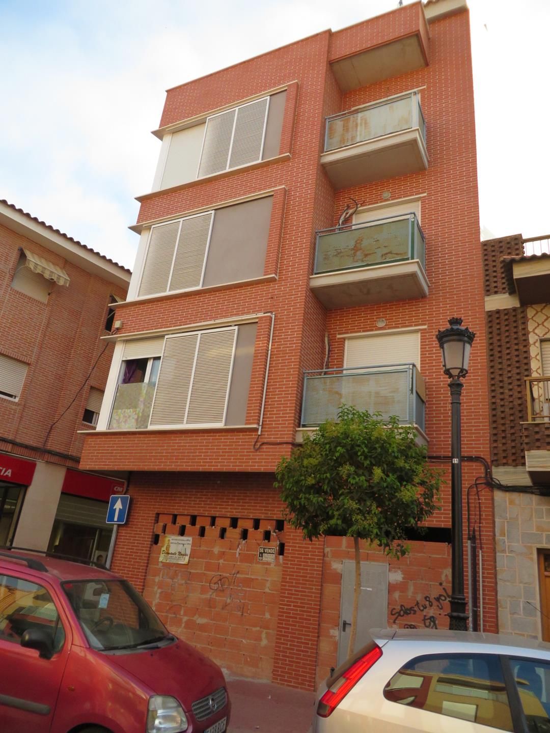Exterior view of Flat for sale in  Murcia Capital