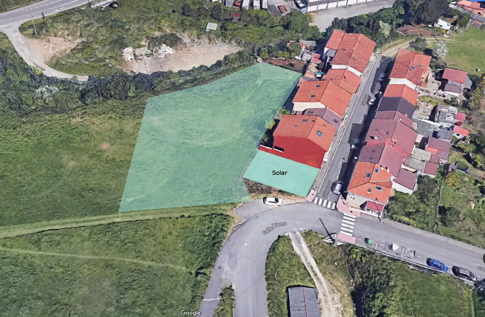 Rustikales Grundstück zum Verkauf in Avilés - El Nogal, imagen 3