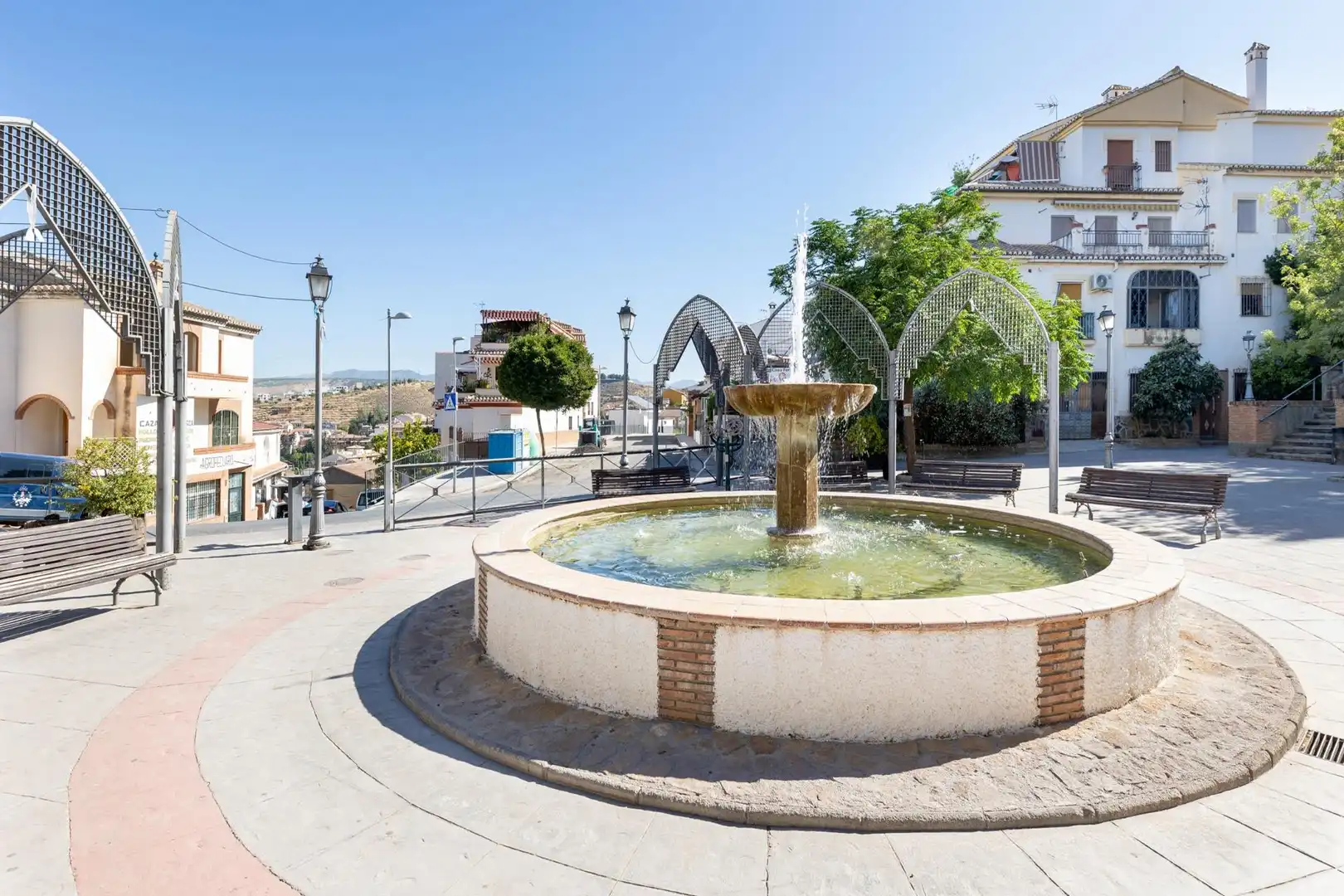 Exterior view of Flat for sale in Monachil