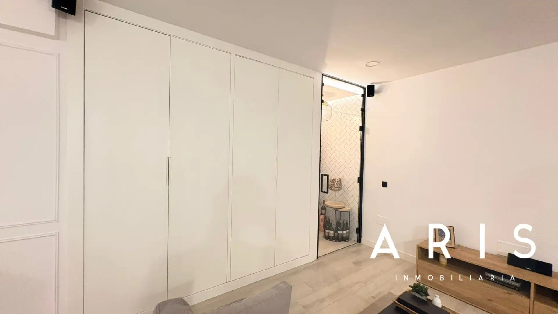 Habitación de Casa adosada en venta en Alhaurín de la Torre con Aire acondicionado, Jardín privado y Parquet