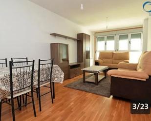 Living room of Flat for sale in Carral  with Terrace and Storage room