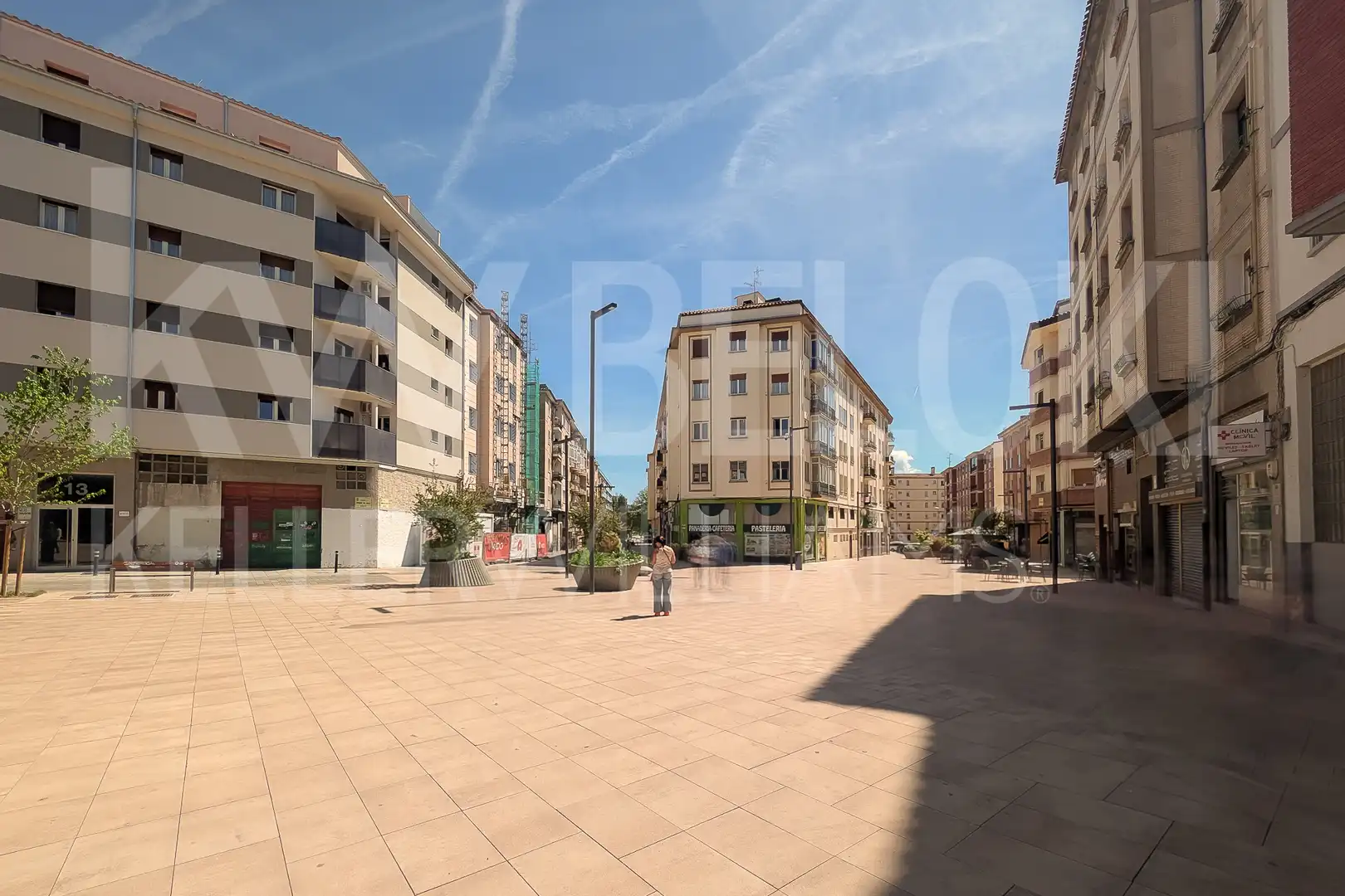 Vista exterior de Pis en venda en  Pamplona / Iruña amb Calefacció
