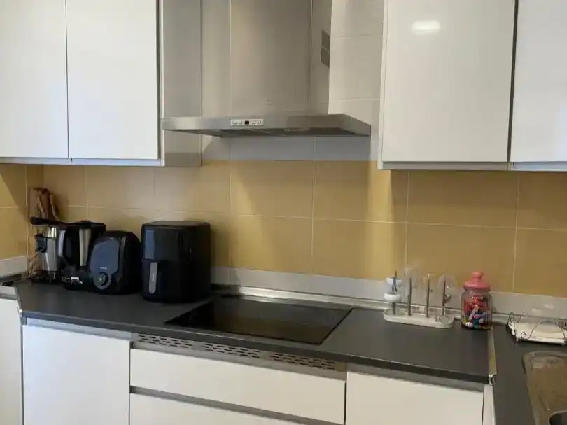 Cocina de Piso en venta en Torralba de Calatrava con Aire acondicionado, Trastero y Amueblado