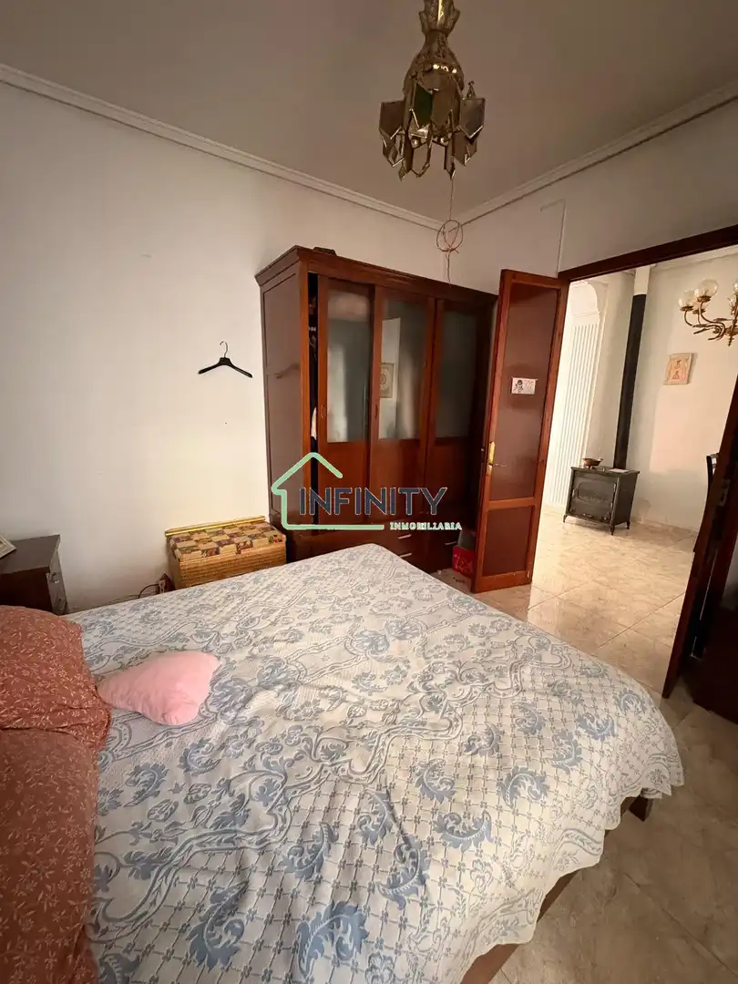 Schlafzimmer von Haus oder Chalet zum Verkauf in La Font d'en Carròs mit Klimaanlage, Heizung und Möbliert