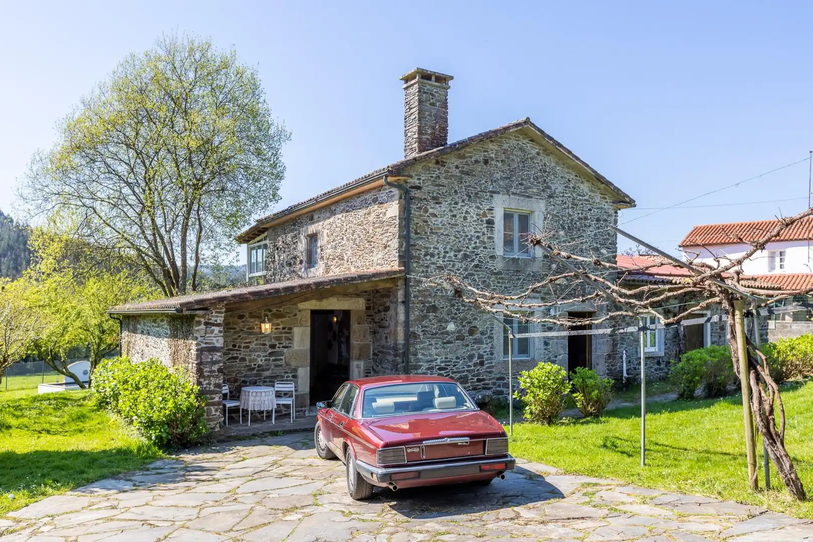Vista exterior de Casa o chalet en venta en Cesuras con Jardín privado, Terraza y Trastero