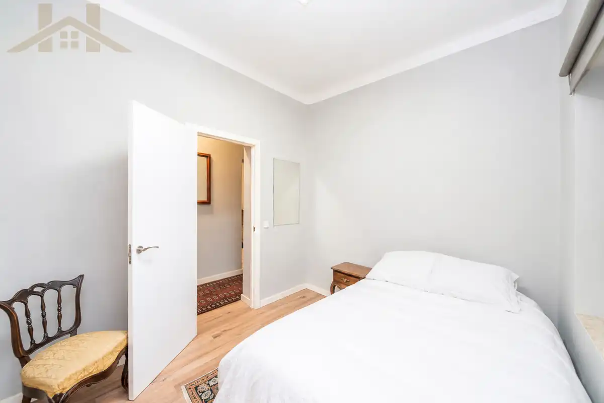 Habitación de Finca rústica en venta en El Escorial con Jardín privado, Parquet y Terraza