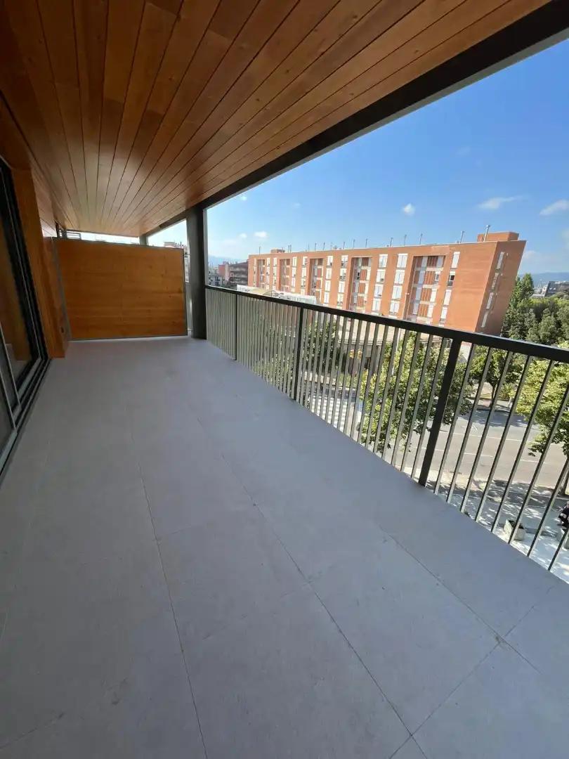 Terrassa de Pis de lloguer en Vic amb Aire condicionat, Calefacció i Terrassa