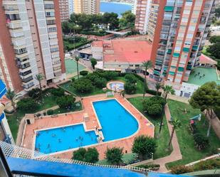 Piscina de Àtic en venda en Benidorm amb Aire condicionat, Terrassa i Balcó