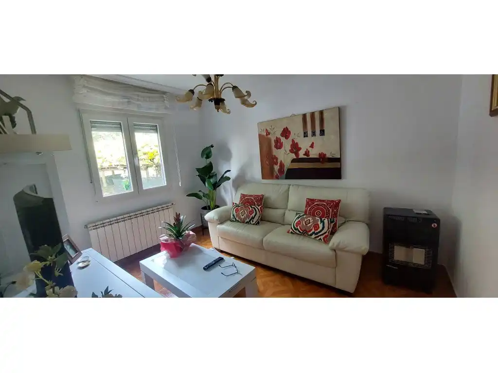 Sala de estar de Casa o chalet en venta en Santiago de Compostela 