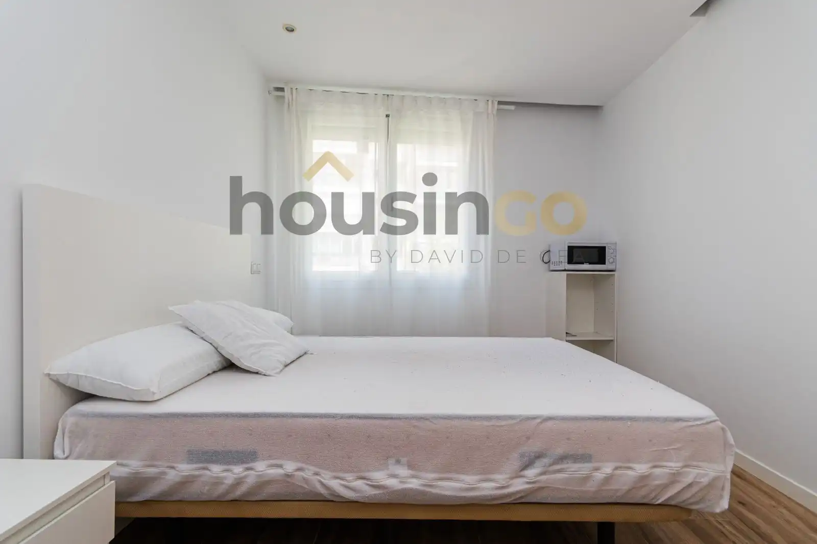 Habitación de Estudio de alquiler en Madrid con Aire acondicionado, Calefacción y Parquet