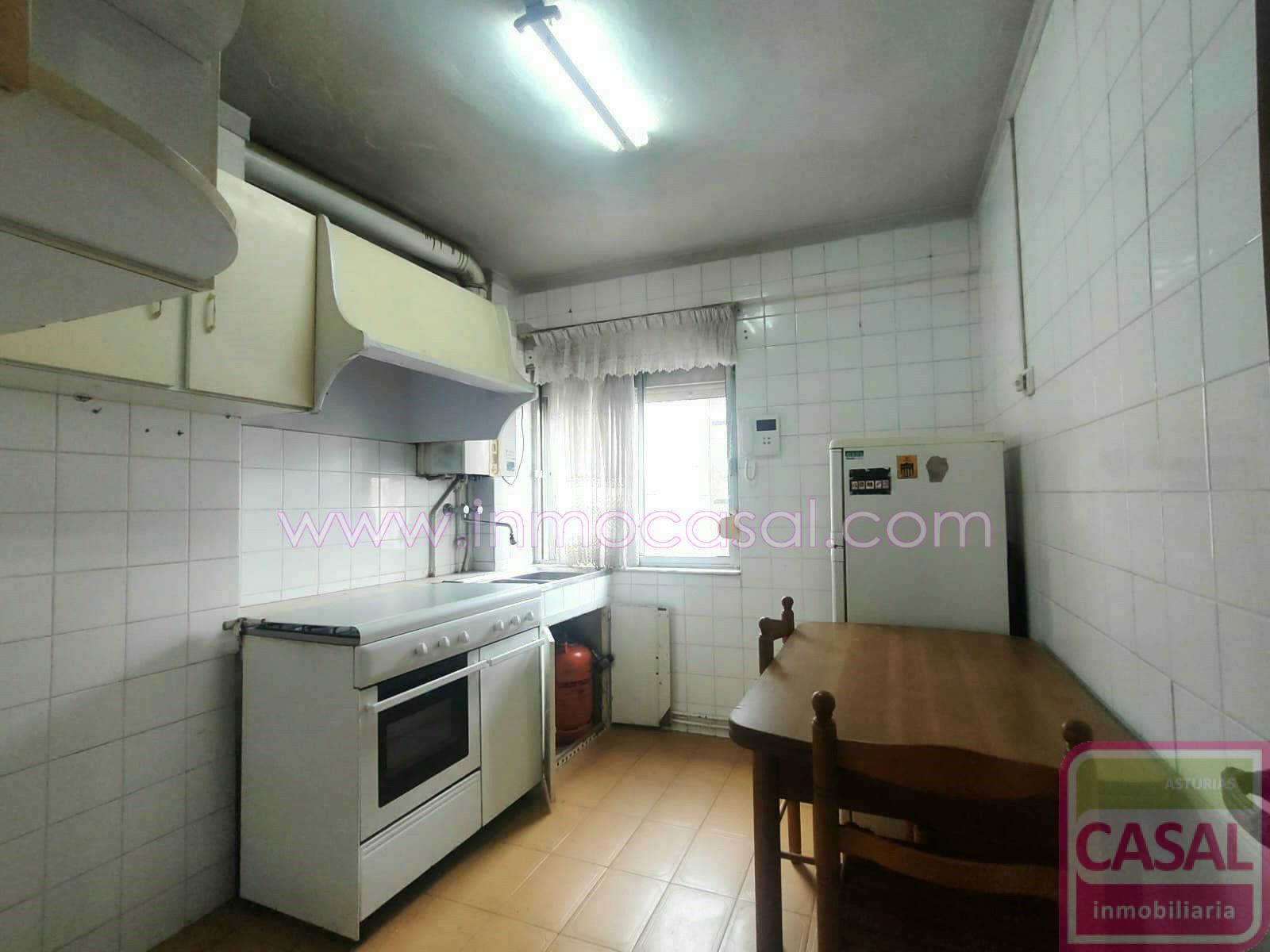 Kitchen of Flat for sale in Avilés  with Heating