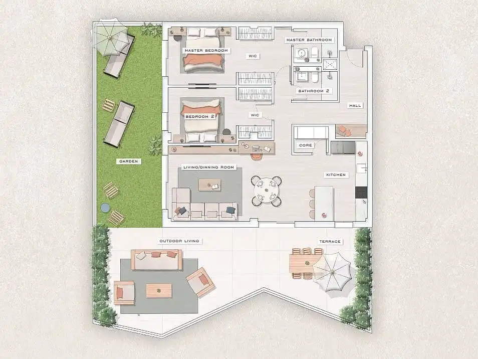 Apartament amb terrassa en venda a Las Lagunas, imagen 16