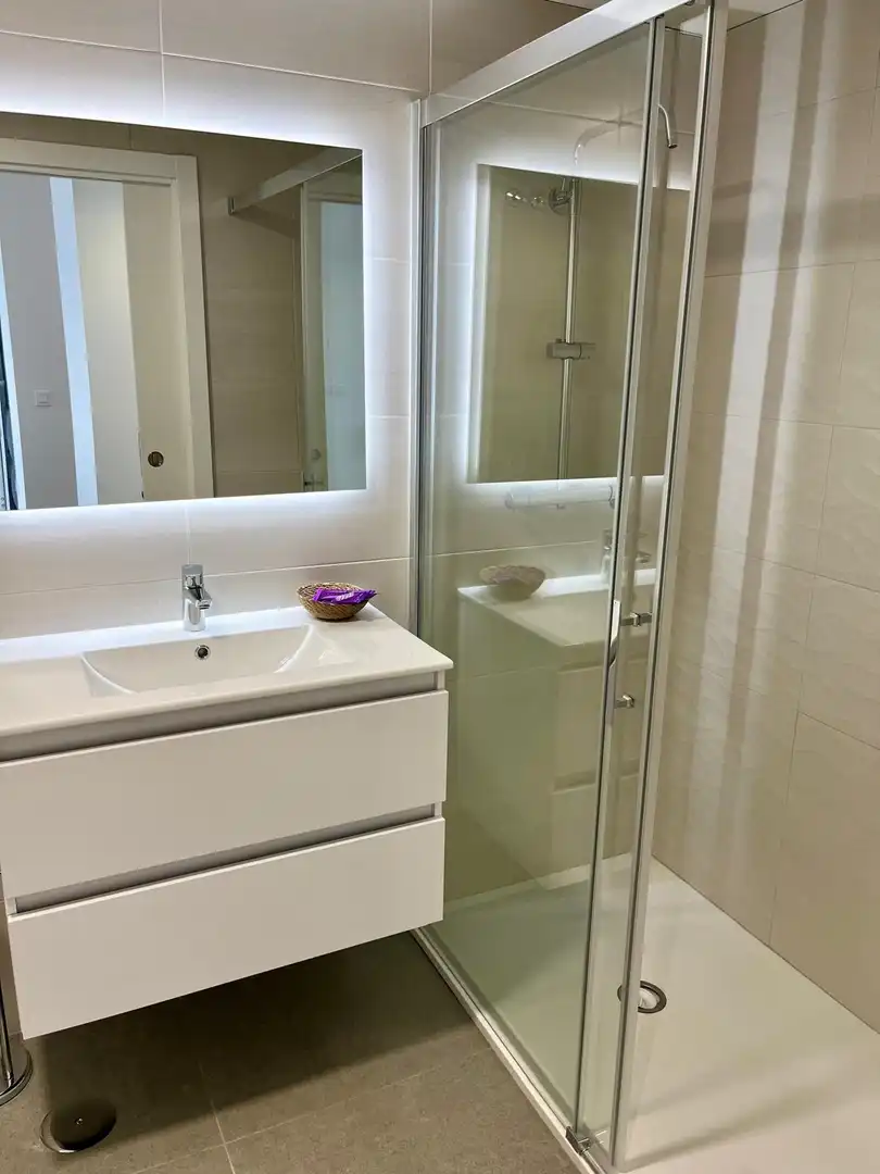 Bany de Apartament en venda en Murcia amb Terrassa