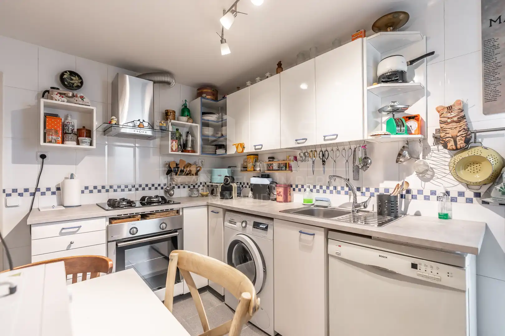Cocina de Piso en venta en Madrid con Calefacción y Trastero