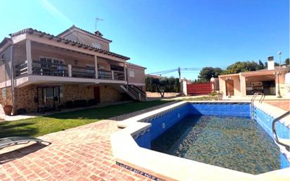 Swimming pool of House or chalet for sale in Mutxamel  with Air Conditioner, Terrace and Swimming Pool