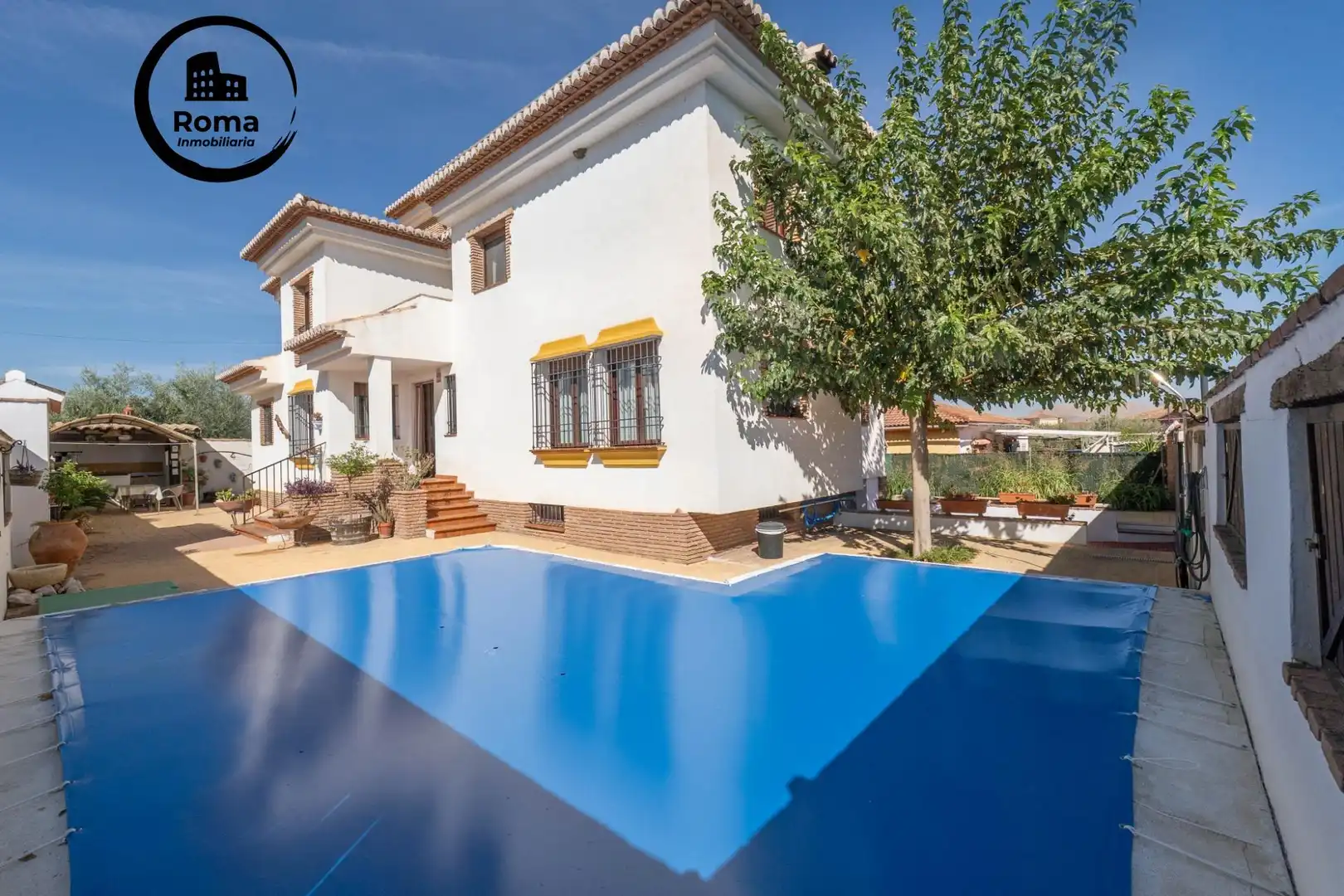 Xalet amb jardí en venda a Cúllar Vega