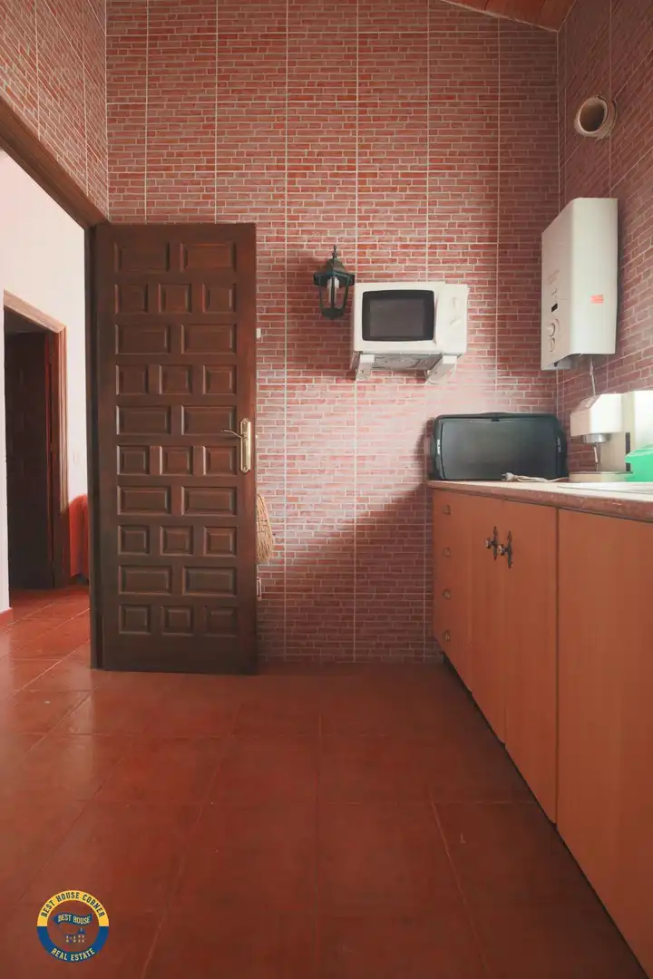 Cocina de Casa o chalet en venta en Hornachos con Jardín privado y Terraza