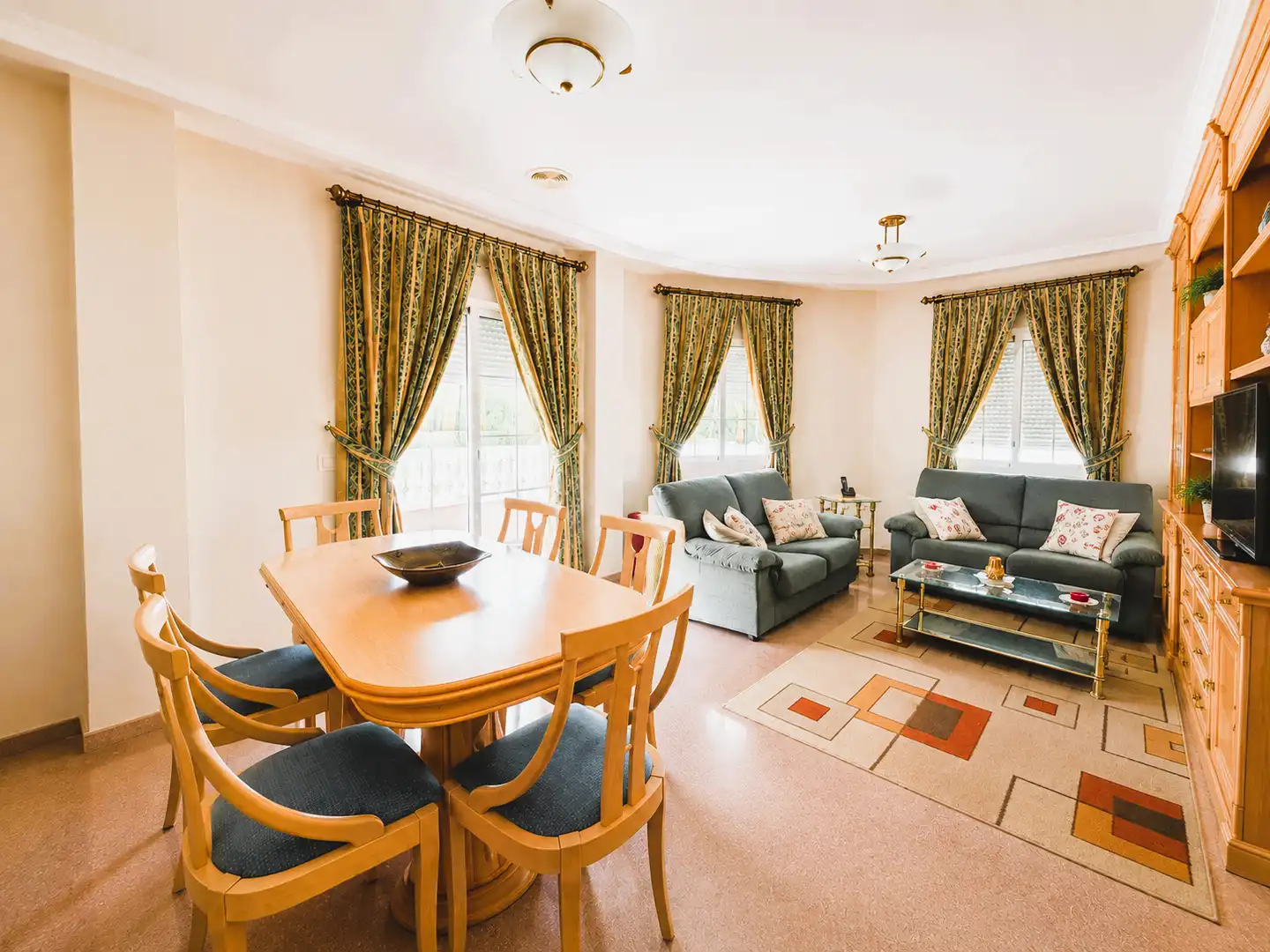 Living room of Flat for sale in Centro