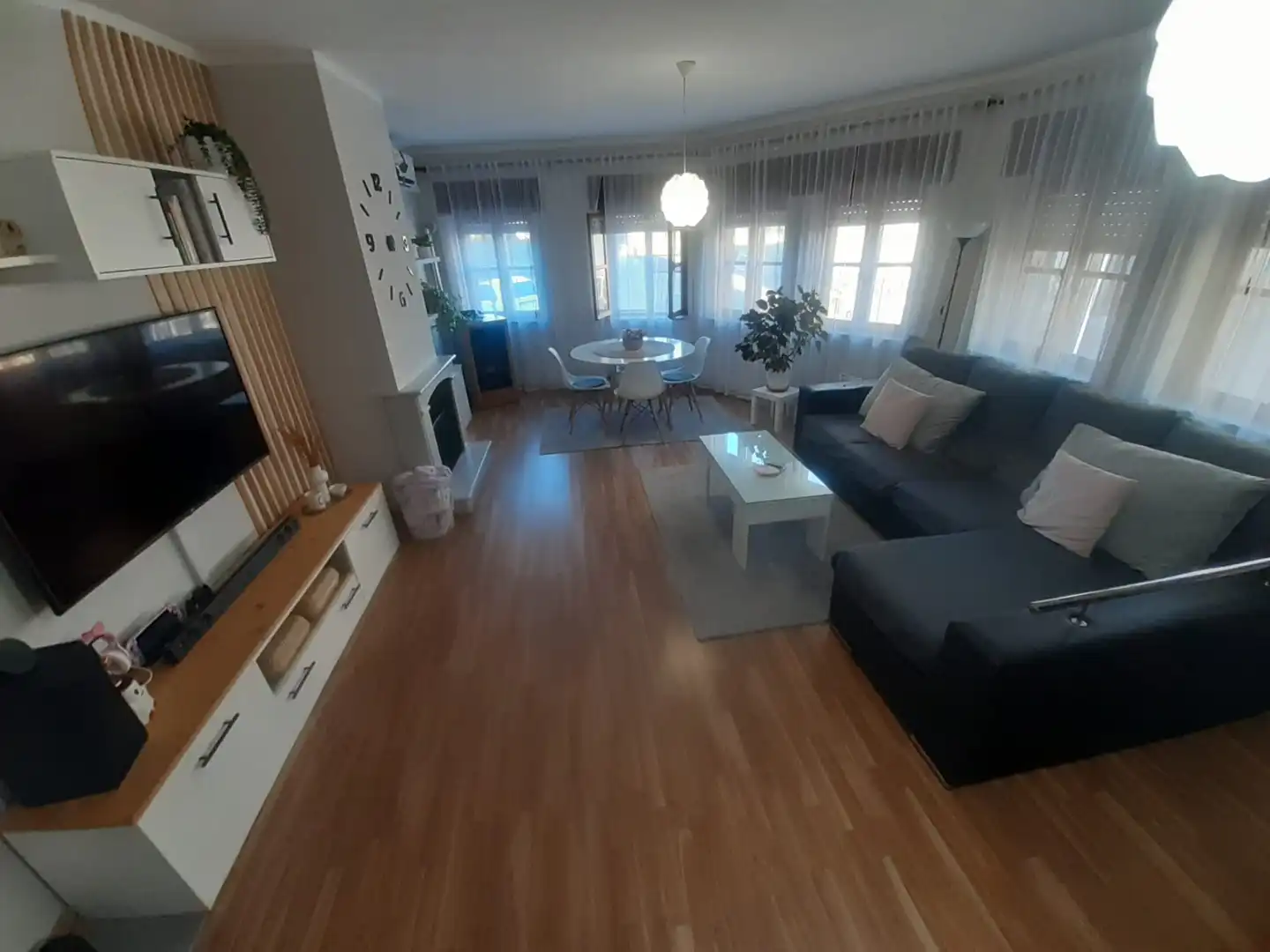 Sala de estar de Casa o chalet en venta en Santa Clara de Avedillo