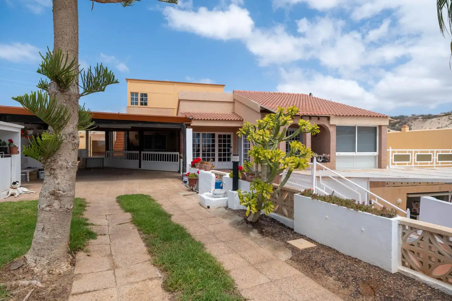 Vista exterior de Casa o chalet en venta en Pájara