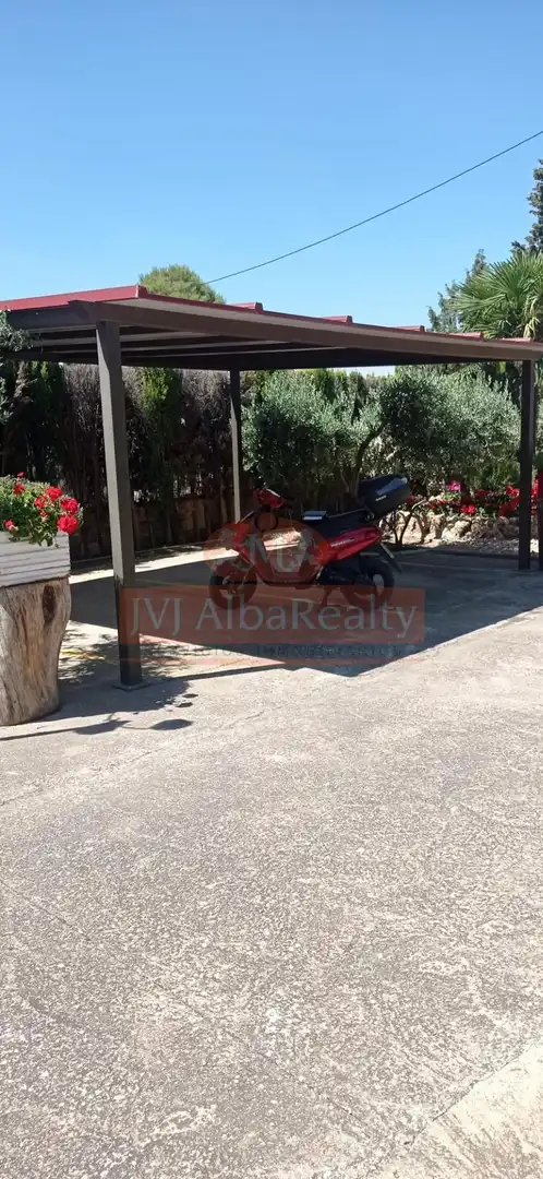Parking de Casa o chalet en venta en Albacete con Aire acondicionado, Jardín privado y Trastero