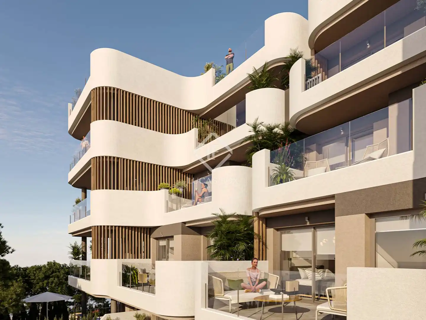 Vista exterior de Piso en venta en Capdepera con Aire acondicionado, Calefacción y Terraza