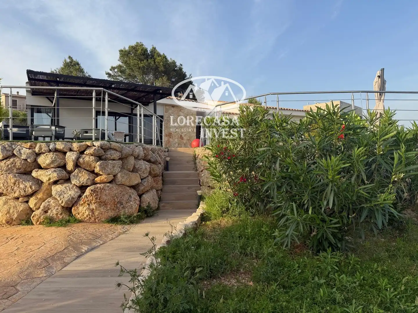 Vista exterior de Casa o chalet en venta en Manacor con Aire acondicionado y Terraza