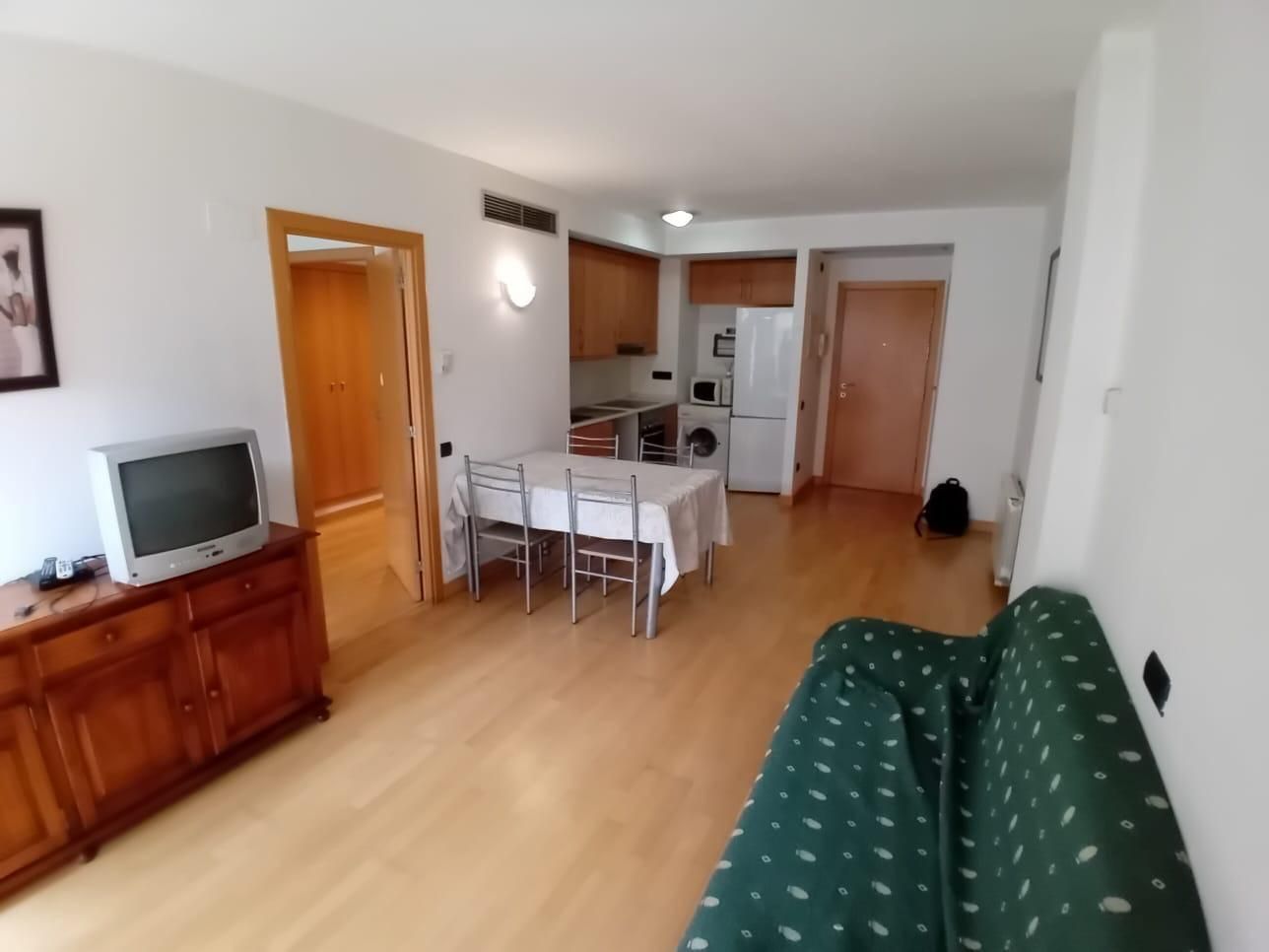 Sala d'estar de Apartament en venda en  Lleida Capital amb Calefacció, Terrassa i Balcó