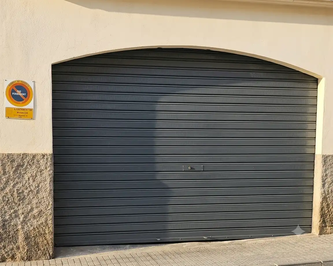 Parking of Flat for sale in Manacor  with Terrace, Furnished and Microwave