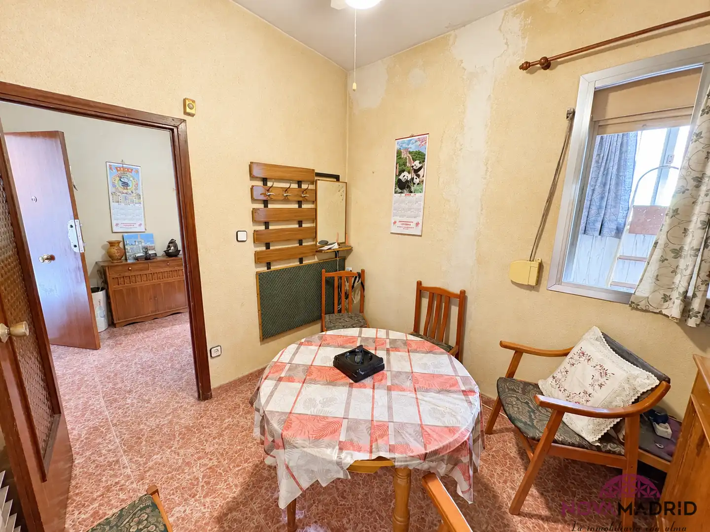 Comedor de Piso en venta en Madrid con Calefacción y Terraza