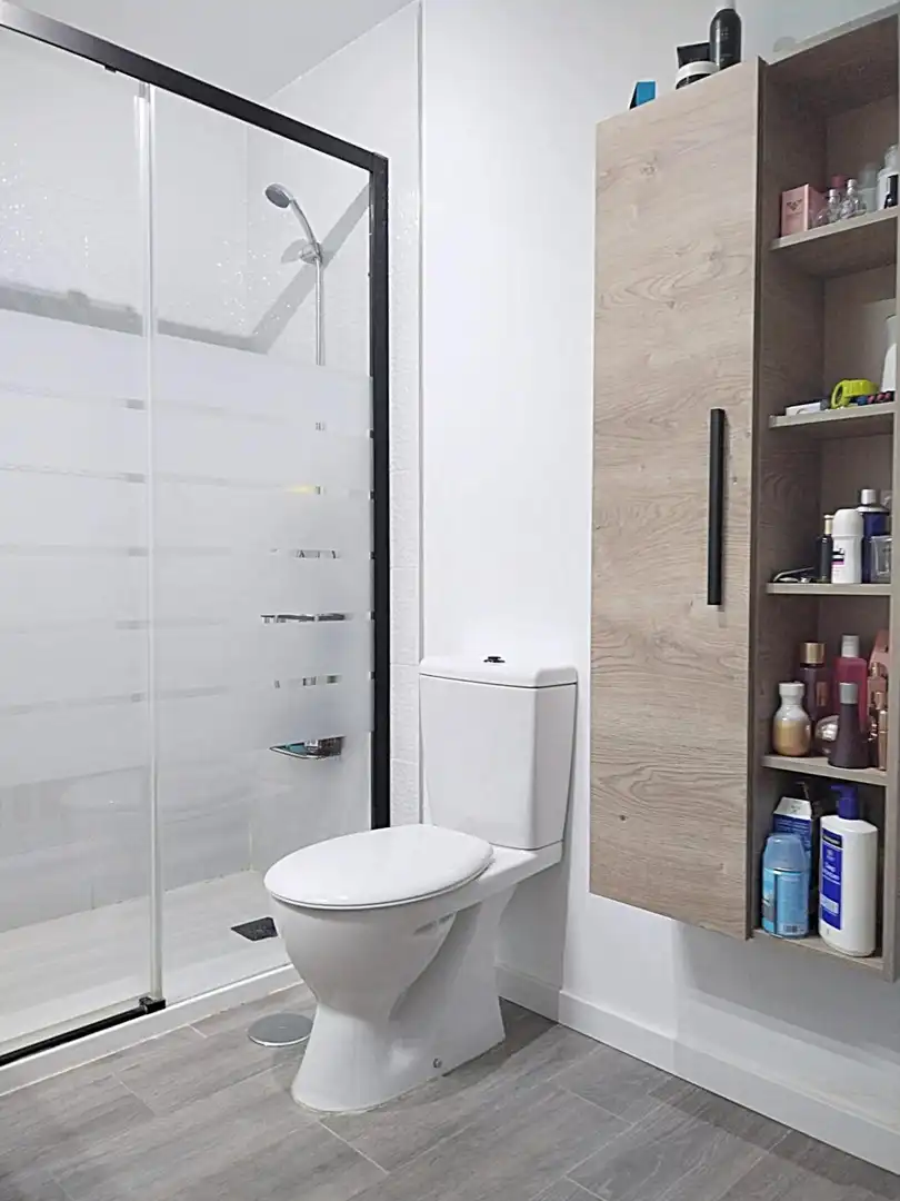 Bathroom of Flat for sale in Arganda del Rey  with Air Conditioner, Heating and Terrace