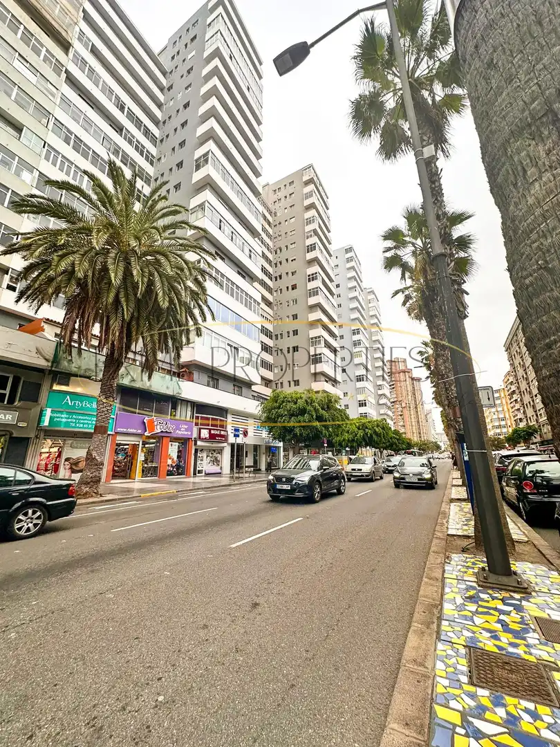 Exterior view of Attic for rent in Las Palmas de Gran Canaria  with Furnished