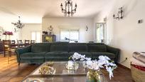 Sala d'estar de Casa o xalet en venda en Manilva amb Jardí privat i Piscina