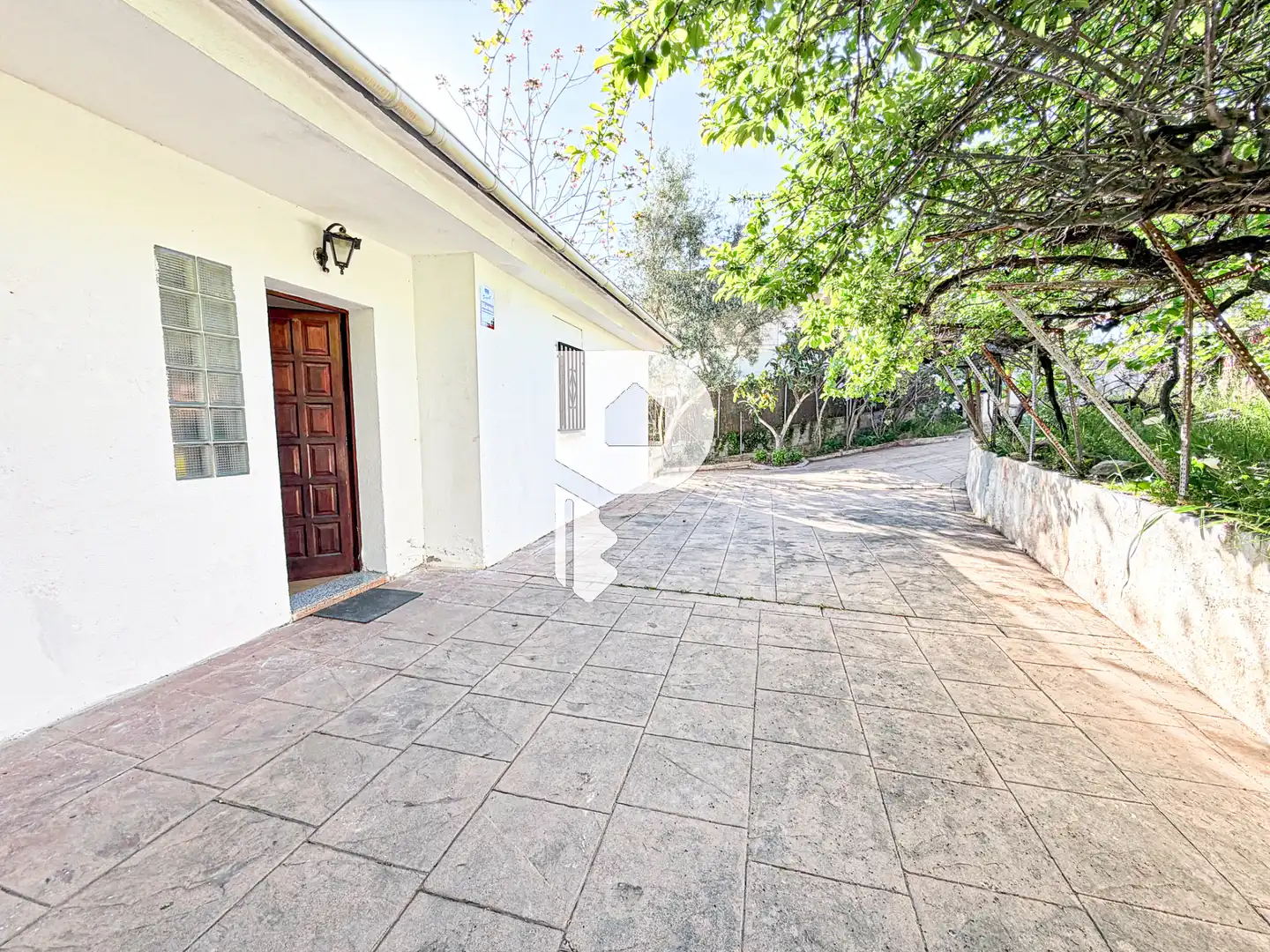 Exterior view of Houses for sale in Vallirana  with Air Conditioner, Heating and Private garden