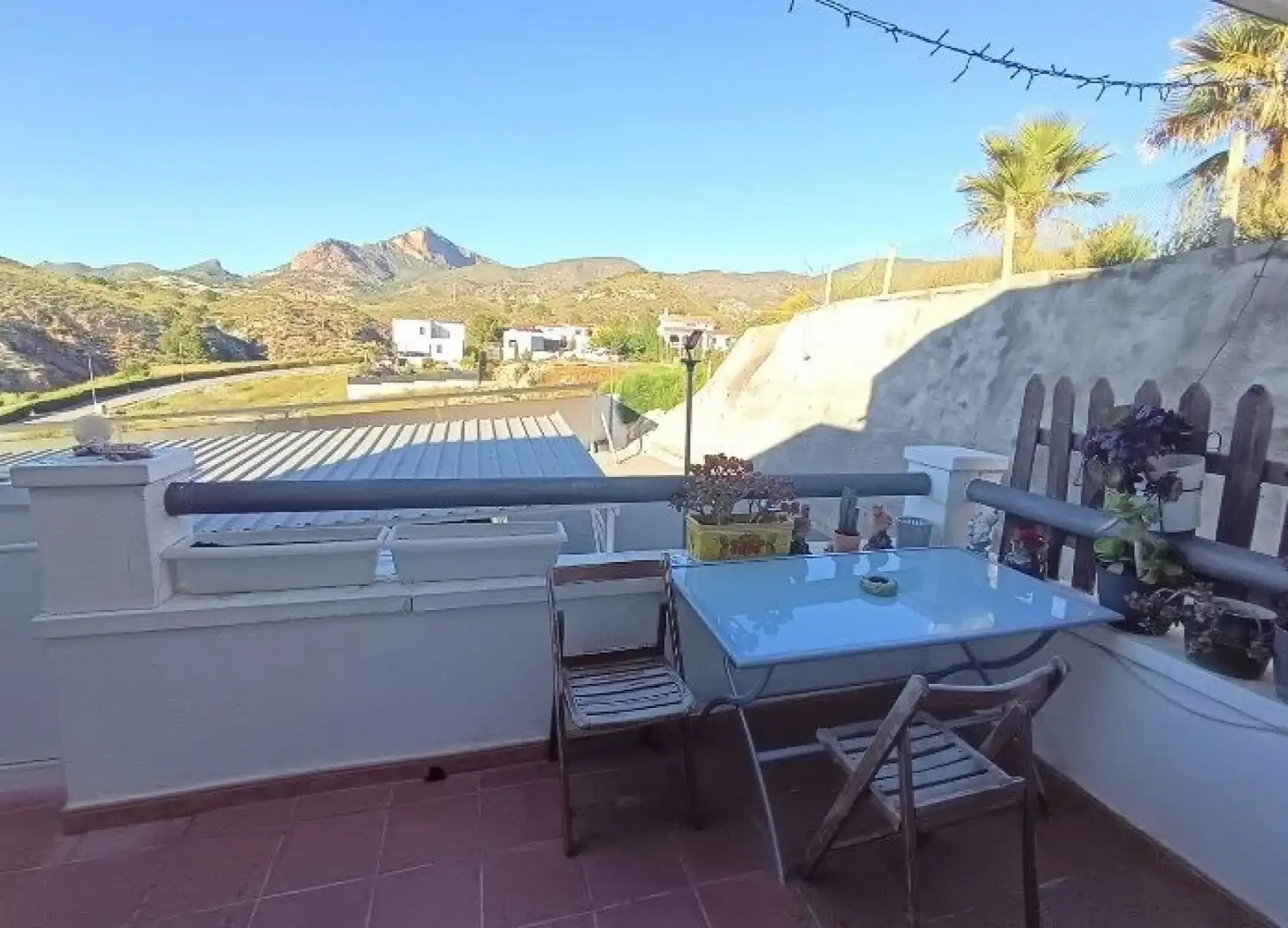 Terraza de Casa adosada en venta en Petrer con Aire acondicionado, Calefacción y Amueblado