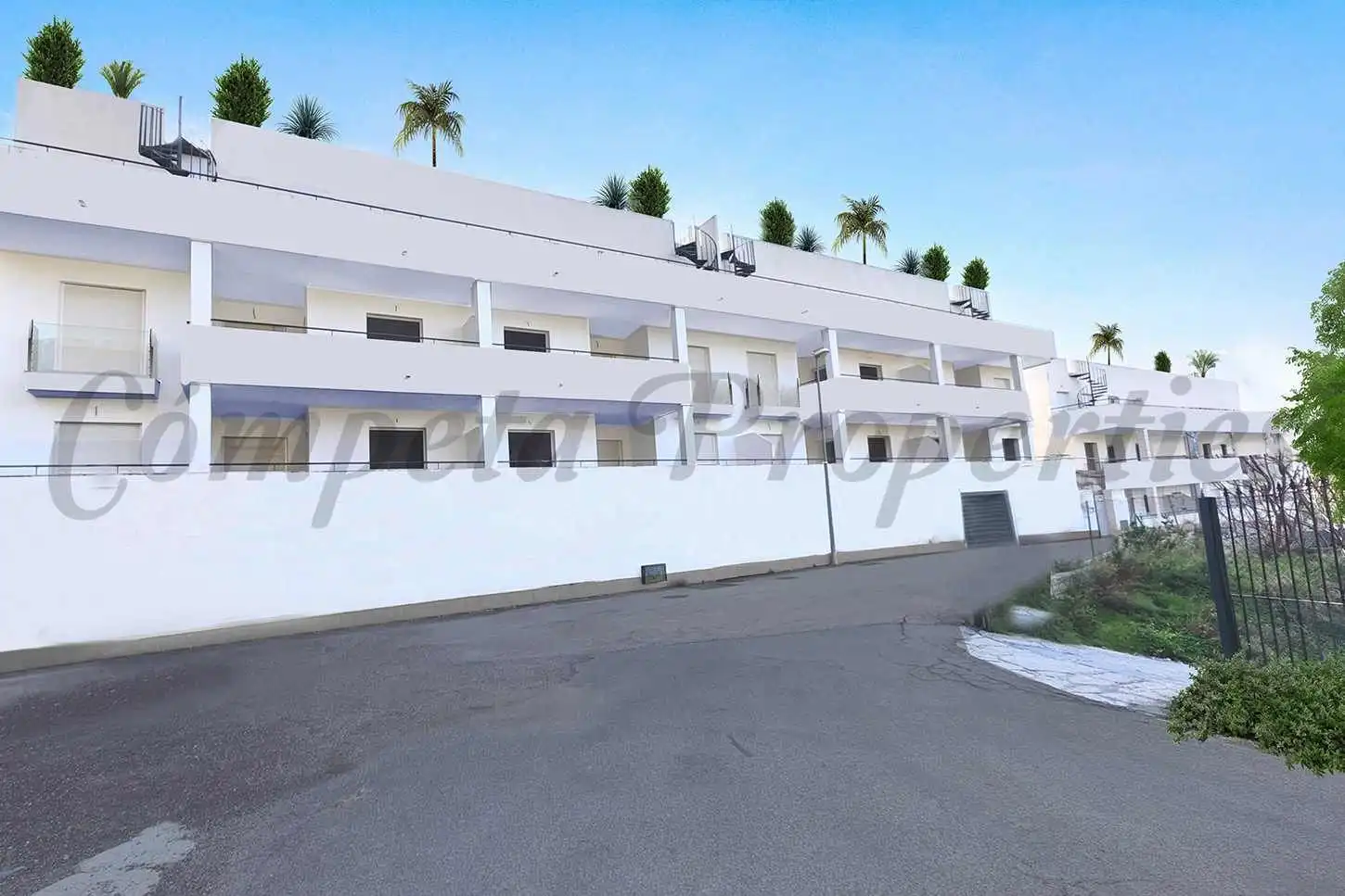 Apartamento con piscina en venta en Cómpeta, imagen 2