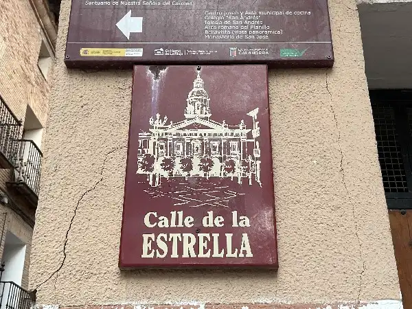 Vista exterior de Pis en venda en Calahorra