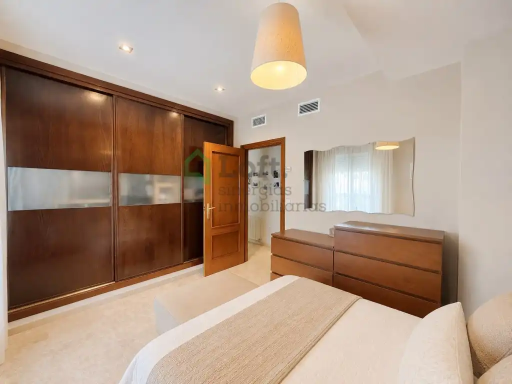 Schlafzimmer von Wohnungen zum Verkauf in Badajoz