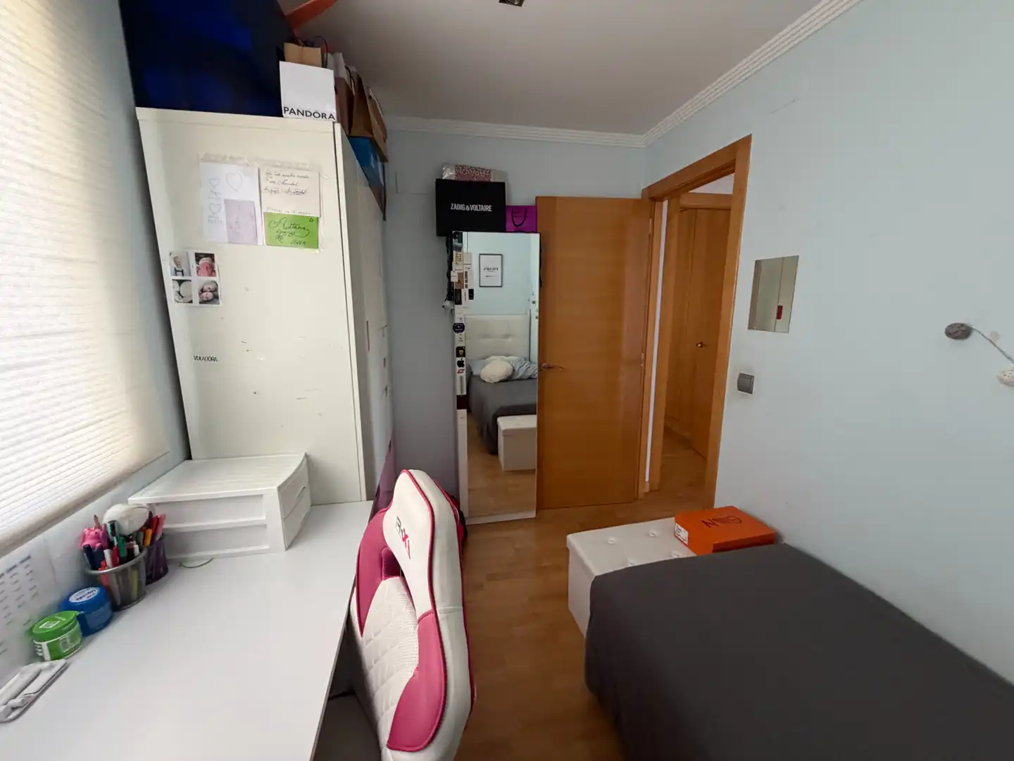 Habitación de Casa o chalet en venta en Moncada con Aire acondicionado, Calefacción y Jardín privado